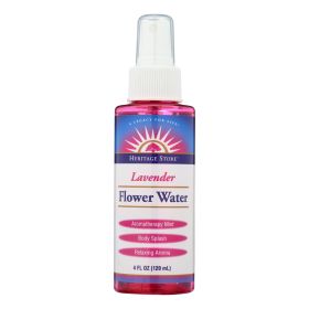 Aromatic Lavender Flower Water by Heritage Products - 4 Fl Oz