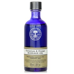 Neal's Yard Remedies - Geranium & Orange Massage Oil 100ml