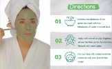 Deep Penetrating Purifying Green Clay Face Mask by BeNat