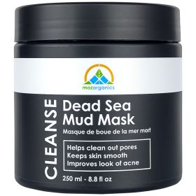 Dead Sea Mud Mask Cleanse by Your Organic Zone - 250 ML