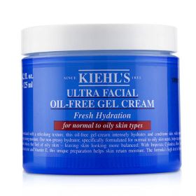 Ultra Oil-Free Facial Gel Cream by Kiehl's - 125ML/ 4.2 OZ