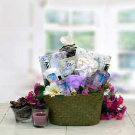 The Luxurious Healing Spa Gift Basket Self-Care Experience