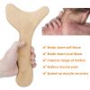 Wood Therapy Massage Tool - Lymphatic Drainage Paddle