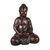 16.1-Inch Zen Buddha Statue Meditation Collection