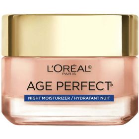 Age Perfect Rosy Tone Night Moisturizer by L'Oreal Paris -1.7 Oz