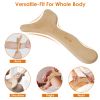 Wood Therapy Massage Tool - Lymphatic Drainage Paddle