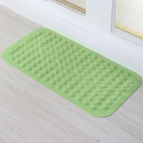 Bath Tub Shower Mat Non-Slip and Extra Large, Bathtub Pad (Color: Green, size: 36*70cm)