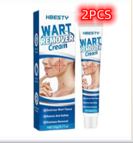 Natural Painless Wart Spot Nevus Remover Cream Formula (Capacity: 40g, Color: 20G 2PCS)