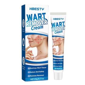 Natural Painless Wart Spot Nevus Remover Cream Formula (Capacity: 20g, Color: 20G)