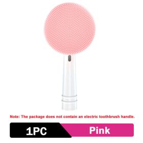 Oral B Deep Cleaning -  Exfoliating Facial Cleansing Brush Head (Color: 1pc Pink)