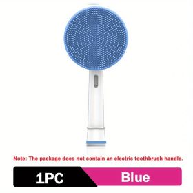 Oral B Deep Cleaning -  Exfoliating Facial Cleansing Brush Head (Color: 1pc Blue)