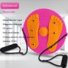 Plum Blossom Shaped Waist Twister Board / Feet Massager