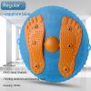 Plum Blossom Shaped Waist Twister Board / Feet Massager