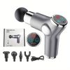 High Frequency Portable LCD  Massage Gun Mini - 32 Speeds