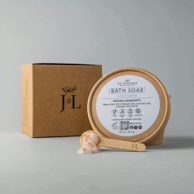 Soothe, Relax, and Rejuvenate Bath Soak by J & L Naturals (Scent: Lavender, size: 8 oz)