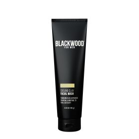 Cooling Clay Facial Wash by Blackwood for Men - 4.23 OZ (size: 4.23 oz.)