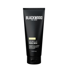 Cooling Clay Facial Wash by Blackwood for Men - 4.23 OZ (size: 7.41 oz.)