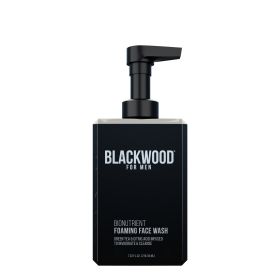 BioNutrient Foaming Face Wash by Blackwood for Men -4.55 OZ (size: 7.32 oz.)