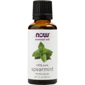 NOW Essential Oils -  Pure Spearmint  Aromatherapy Oil - 1 Oz (SKU: 231822)