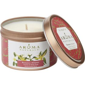 Romance Aromatherapy Soy Tin Candle - 2.5 X 1.75 Inch (SKU: 229350)