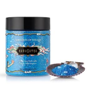 Kama Sutra Treasures Of The Sea Bath Salts -  24.5oz (SKU: KS10010)