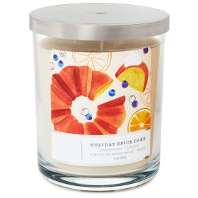 Perfect Present 3-Wick Indoor/Outdoor Decor Jar Candle 16 Oz (Type: Spice, Color: As pic show)