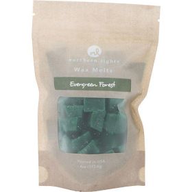 Evergreen Forest Wax Melts by Northern Lights - 4 Oz Pouch (Brand: EVERGREEN FOREST)