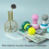 Personal Mini Electric Handheld Body Massager w/ 6 Modes