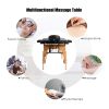 Portable/ Adjustable Massage Table- Facial Spa Bed