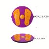 Plum Blossom Shaped Waist Twister Board / Feet Massager