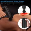 Percussion Rechargeable Deep Tissue Handheld Massage Gun