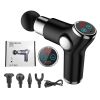 High Frequency Portable LCD  Massage Gun Mini - 32 Speeds