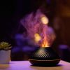 RGB Flame Aroma Diffuser 3D Fire Volcano Humidifier-130ML