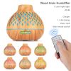 1pc Air Humidifier Aroma Essential Oil Diffuser Machine-500ML