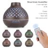 1pc Air Humidifier Aroma Essential Oil Diffuser Machine-500ML