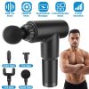 Percussion Rechargeable Deep Tissue Handheld Massage Gun