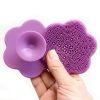 Silicone Facial Cleansing Massage/ Brush Wash Beauty Tool