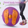 Plum Blossom Shaped Waist Twister Board / Feet Massager