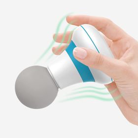 Personal Mini Electric Handheld Body Massager w/ 6 Modes (Color: White)