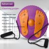 Plum Blossom Shaped Waist Twister Board / Feet Massager