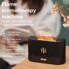 Aromatherapy Diffuser Flame Light Mist Humidifier with Auto-Off