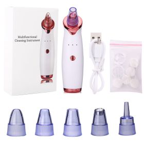 Blackhead Remover Suction Cleaning Beauty Skin Care Tool (default: default)