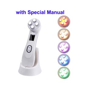 Link RF Radio Skin Firming LED Photon Therapy Machine (Color: White)