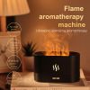 Aromatherapy Diffuser Flame Light Mist Humidifier with Auto-Off