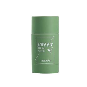 Green Tea Cleansing Solid Purifying Clay Stick Mask  TSLM1 (Color: green tea)