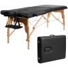 Premium Portable Adjustable Facial Spa Bed with Carry Case