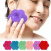 Silicone Facial Cleansing Massage/ Brush Wash Beauty Tool