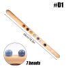 Wooden Trigger Point Soft Tissue Release Massager Stick Tool