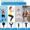 Percussion Rechargeable Deep Tissue Handheld Massage Gun