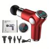 High Frequency Portable LCD  Massage Gun Mini - 32 Speeds